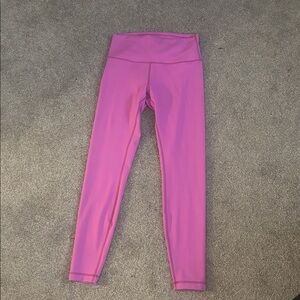 Lululemon Wunder Train High Rise Leggings 🩷